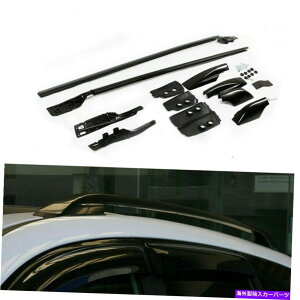 [tLA g^RAV4 RAV-4 2006-2012A~jE[t[bNTCh[o[z_[ɓKĂ܂ Fit for Toyota RAV4 RAV-4 2006-2012 Aluminum Roof Rail Rack Side Rail Bar Holder
