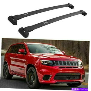 [tLA 2PCS[t[bNNXo[NXo[tBbgW[vOh`FL[2011-2020 2Pcs Roof Rail Rack Cross Bars Crossbar Fit for Jeep Grand Cherokee 2011-2020