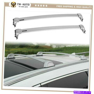 [tLA 2PCSA~jE[t[bNNXo[NXo[tBbgz_CRV CR-V 2017-2020 2Pcs Aluminum Roof Rail Rack Cross Bar Crossbar Fit for Honda CRV CR-V 2017-2020