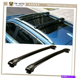 [tLA 2PCxcGLB X247 2020 2021A~jE[t[bNNXo[NXo[ 2Pc Fit for Benz GLB X247 2020 2021 Aluminum Roof Rail Rack Cross Bars Crossbar