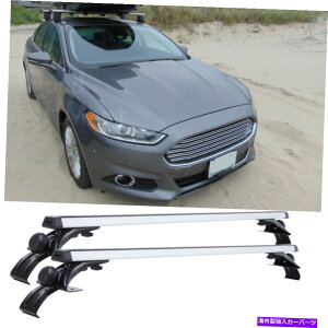 ���[�t�L�����A Ford Fusion 2006-2020 48 �J�[���[�t���b�N�N���X�o�[�ݕ��L�����A�A���~�j�E��2PC For Ford Fusion 2006-2020 48 Car Roof Rack Cross Bar Cargo Carrier Aluminum 2Pc�y���s�A���i�z