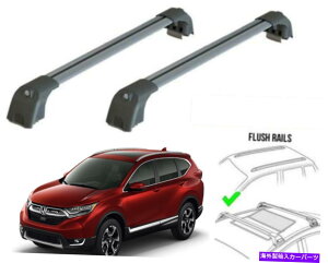 [tLA [tbNNXo[ݕ^Ǝ҃Vo[ZbgtBbgz_CR-V 2013-2022 Roof Rack Cross Bars Cargo Carrier Silver Set Fits Honda CR-V 2013-2022