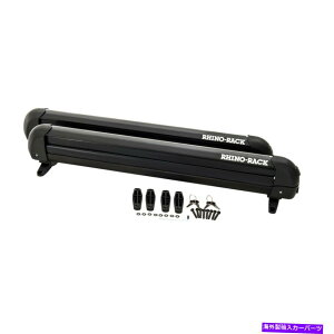 [tLA Rhino-rack 576jo[TubNh695mmXL[Xm[{[hLA Rhino-Rack 576 Universal Black Waterproof 695mm Ski & Snowboard Carrier