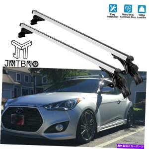 [tLA q_CFX^[48 "A~jEJ[[tbNNXo[וݕAƎҌ For Hyundai Veloster 48" Aluminum Car Roof Rack Cross Bar Luggage Cargo Carrier