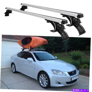 [tLA NTX̏ꍇ200 300 350 48 "[tbNNXo[A~jEݕוLA For Lexus IS 200 300 350 48" Roof Rack Cross Bar Aluminum Cargo Luggage Carrier