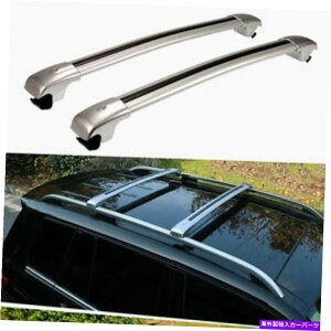 [tLA LfbNSRX 2010-2016ݕ[tbNTCh[o[וLA2PCS For Cadillac SRX 2010-2016 Cargo Roof Rack Side Rails Bars Luggage Carriers 2Pcs