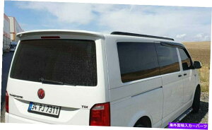 [tLA VtHNX[QgX|[^[T6ubNA~jE[t[TCho[2016- New Volkswagen Transporter T6 Black Aluminium Roof Rails Side Bars 2016-