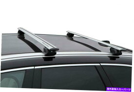 ルーフキャリア Brightlines Anti-Theft Roof Racks Cross Bars 2019-2022 Audi Q3に互換性があります BRIGHTLINES Anti-Theft Roof Racks Cross Bars Compatible for 2019-2022 Audi Q3