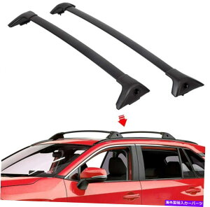 [tLA 2PCSNXo[tBbg2019 2020 2021 2022g^u4u4[tbNNXo[ 2Pcs Cross Bar Fits for 2019 2020 2021 2022 Toyota RAV4 RAV 4 Roof Rack Crossbar