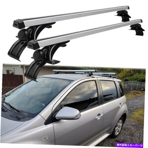 [tLA 48 "gbv[tbNNXo[ווݕLAA~jETCIXA 2004-06 48" Top Roof Rack Cross Bar Luggage Cargo Carrier Aluminum For Scion xA 2004-06