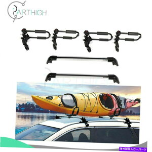 [tLA 2010-2018tHNX[QVWeBOANXo[[tbNJ[SuNbNJbN FOR 2010-2018 Volkswagen VW Tiguan CrossBar Roof Rack Cargo blk & rack Kayak