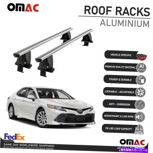 [tLA g^Jp̊炩ȃgbv[tbNNXo[וLAixv70j2018-2022 Smooth Top Roof Rack Cross Bar Luggage Carrier For Toyota Camry (XV70) 2018-2022