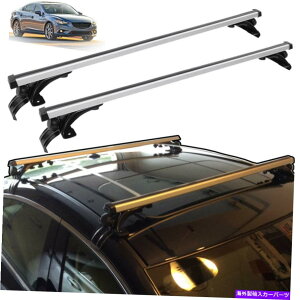 [tLA J[gbv[tbNNXo[וLA}c_6Z_4hAjo[T Car Top Roof Rack Cross Bar Luggage Carrier for MAZDA 6 Sedan 4 Door Universal
