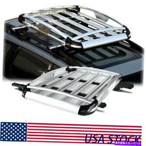 [tLA 50 "x36"jo[T[tbNJ[SUVgbvJ[SוLAoXPbgNXo[US 50"x36" UNIVERSAL ROOF RACK Car SUV Top CARGO LUGGAGE CARRIER BASKET Crossbar US