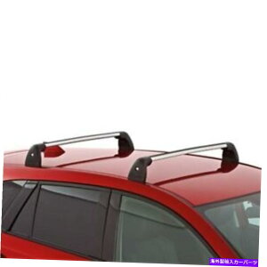 [tLA {̃}c_CX-5 KE 2011-2017[tbNNXo[KD45-V4-701A Genuine Mazda CX-5 KE 2011-2017 Roof Rack Cross Bars KD45-V4-701A