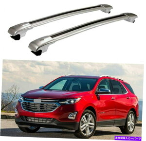 [tLA V{[GNCmbNX2018-2020A~jE[t[bNNXo[NXo[ɓKĂ܂ Fit for Chevrolet Equinox 2018-2020 Aluminum Roof Rail Rack Cross Bars Crossbar