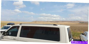 [tLA VtHNX[QgX|[^[T5Vo[A~jE[t[TCho[2003-2015 New Volkswagen Transporter T5 Silver Aluminium Roof Rails Side Bars 2003-2015