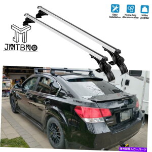 [tLA 48 "XoWRX 2012-2021p̎Ԃ̃gbv[tbNNXo[ݕוLA 48" Car Top Roof Rack Cross Bar Cargo Luggage Carrier For Subaru WRX 2012-2021