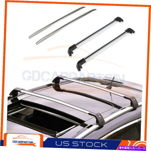 [tLA 2013-2019~crṼAEg_[[tbN2xNXo[+ 2x[tTCh[USA For 2013-2019 Mitsubishi Outlander Roof Rack 2x Cross Bar+ 2x Roof Side Rail USA