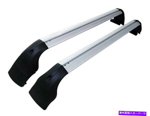 [tLA 18-21g^C-HR CHR[tbNNXo[[וLAo[ For 18-21 Toyota C-HR CHR Roof Rack Cross Bar Rails Luggage Carrier Bar