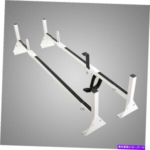 [tLA V{[GNXvXtH[hGMC G3500 Savana 1500 2500 3500p̉tTCY͂b_[bN Roof Fullsize Ladder Rack for Chevy Express Ford GMC G3500 Savana 1500 2500 3500
