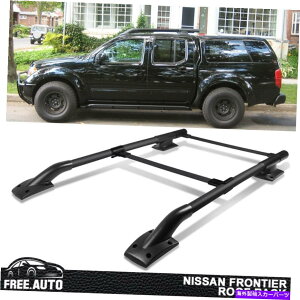[tLA tBbg05-17YteBA4DR[tbN2PC OEt@Ng[X^C Fits 05-17 Nissan Frontier 4Dr Roof Rack 2Pc OE Factory Style