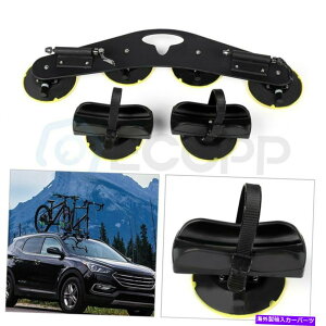[tLA 2oCNzݕ[tgbvNCbNCXg[[tbNA~jEi 2-Bike Suction Cargo Roof-top Quick Installation Roof Rack aluminum High-quality