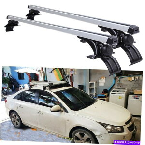 [tLA V{[N[Yp48 "J[gbv[tbNNXo[ݕLAA~jEJQ For Chevrolet Cruze 48" Car Top Roof Rack Cross Bar Cargo Carrier Aluminum JQ
