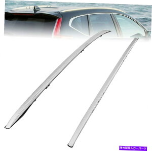 [tLA z_CRV CR-V 2017-2021A~jEo[Vo[̃TCh[[tgbvbN Side Rails Roof Top Rack for Honda CRV CR-V 2017-2021 Aluminium Bar Silver