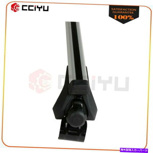 [tLA Vo[p50C`jo[Tgbv[tbNNXo[LA + 2bN]ԃZbg For Silver 50" Universal top Roof Rack Cross Bar Carrier + 2 rack Bicycle Set