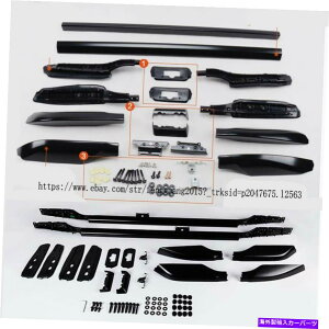 [tLA g^vhFJ150 2010-2022A~jEJ[SbN[t[וLAp For Toyota Prado FJ150 2010-2022 Aluminum Cargo Rack Roof Rails Luggage Carrier