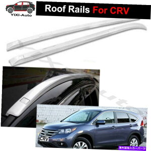 [tLA z_CRV CR-V 2012-2016[t[[tbNTCh[o[ɓK2PC 2pcs Fit for Honda CRV CR-V 2012-2016 roof rails Roof Rack Side Rail Bars