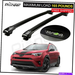 [tLA RAV4 RAV-4 2014-2018\ȃ[tbNNXo[NXo[ɓKĂč US Stock Fit for RAV4 RAV-4 2014-2018 Adjustable Roof Rack Cross Bars Crossbars