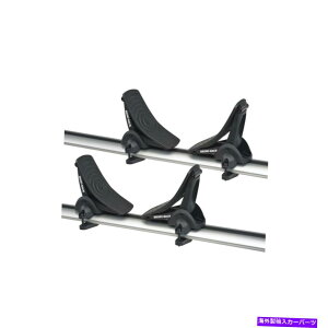 [tLA Rhino-rack 570j[NȃobNveN^[JbNLA̕ՓIȃTCh[h Rhino-Rack 570 Universal Side Loading Kayak Carrier with Unique Buckle Protector