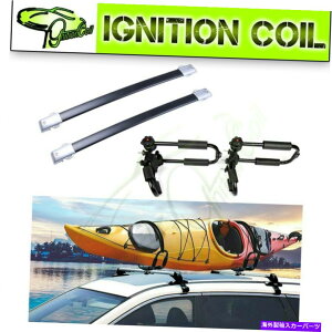 [tLA 2010N2019Ñ[tbNݕNTXGX460וNXo[ + 2xbNJbN Roof Rack Cargo For 2010-2019 LEXUS GX460 Luggage CrossBar + 2x rack kayak