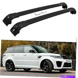 [tLA h[o[W[o[X|[cɓK[t[bNNXo[NXo[NXo[tBbg2014-2020 Roof Rail Rack Cross Bar Crossbar Fit for Land Rover Range Rover Sport 201