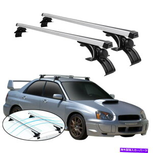 [tLA yAJ[gbv[tbNNXo[וJSLAXoCvbTWRX Pair Car Top Roof Rack Cross Bar Luggage Carogo Carrier for SUBARU Impreza WRX