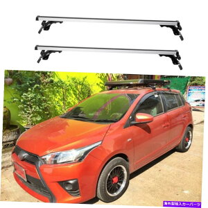 [tLA g^X48 "J[gbv[tbNNXo[וווLAp For Toyota Yaris 48" Car Top Roof Rack Cross Bar Luggage Cargo Luggage Carrier