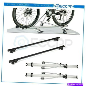 [tLA 48 "W[vpgIbgwr[f[eB[tbNNXo[ݕA~jE +bN] For 48" JEEP PATRIOT Heavy-Duty Roof Rack CrossBar Cargo Aluminum + rack Bicycle
