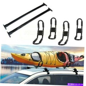 [tLA 2011-2015 Ford Explorer Crossbar Roof Rack Aluminium Carrier Kayak Storage For 2011-2015 Ford Explorer Crossbar Roof Rack Aluminum Carrier Kayak Storage