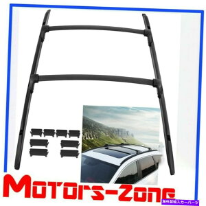 [tLA 2017-2022z_CRVubNOEX^CNXo[TCh[[tbNR{4PCS For 2017-2022 Honda CRV Black OE Style Cross Bar Side Rail Roof Rack Combo 4Pcs