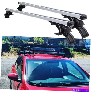 [tLA q_CGgGTA~jE48 "J[gbv[tbNNXo[ݕ^Ǝ For Hyundai Elantra GT Aluminum 48" Car Top Roof Rack Cross Bar Cargo Carrier