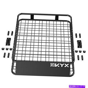 [tLA SUVוLAoXPbgz_[sp̃jo[T[tbNGNXeVJ[S Universal Roof Rack Extension Cargo for SUV Luggage Carrier Basket Holder Travel