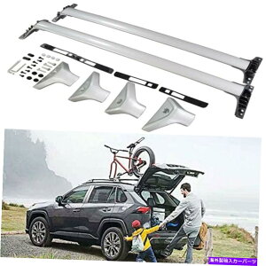 [tLA Crossbar Cross Bars RAV4 2019-2022[tbN[z_[LAɓKĂ܂ Crossbar Cross bars Fits for RAV4 2019-2022 Roof Rack Rail Holder Carrier