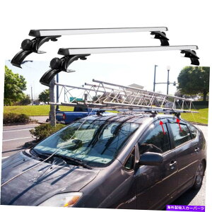 [tLA g^vEX4DR 2010+ 48 "[tbNgbvNXo[ݕוLAč For Toyota Prius 4DR 2010+ 48" Roof Rack Top Cross Bars Cargo Luggage Carrier US