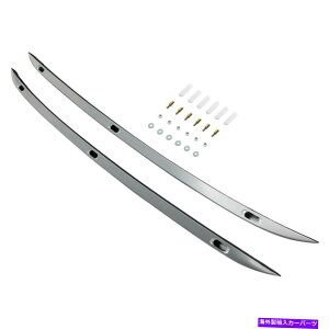 ルーフキャリア 2PCS研磨されたアルミニウム荷物クロスバールーフラックレールAcura RDX 2012-2018 2Pcs Polished Aluminum Luggage Cross Bar Roof Racks Rail for Acura RDX 2012-2018