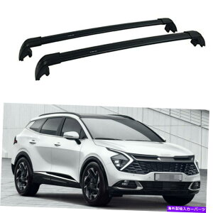 [tLA Kia New Sportage 2022 2023[tbN[LAɓKNXo[NXo[ Crossbar Cross bars Fits for KIA New Sportage 2022 2023 Roof Rack Rail Carrier