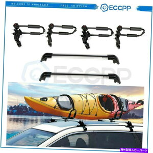[tLA 10-18̃tHNX[QVWeBOAgbv[tbNNXo[LA +וJbN For 10-18 Volkswagen VW Tiguan Top Roof Rack Cross Bar Carrier + luggage kayak