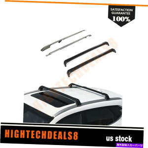 ���[�t�L�����A 05-16�����h���[�o�[�f�B�X�J�o���[LR3 LR4�p��2�̃T�C�h���[�����[�t���b�N+2x�N���X�o�[�̃Z�b�g Set of 2 Side Rail Roof Rack+2x Cross Bar For 05-16 Land Rover Discovery LR3 LR4�y���s�A���i