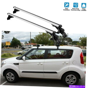 [tLA 48 "for kia soul forte forte optima car roofbNNXo[וݕAƎҎ 48" For Kia Soul Forte Optima Car Roof Rack Cross Bar Luggage Cargo Carrier US